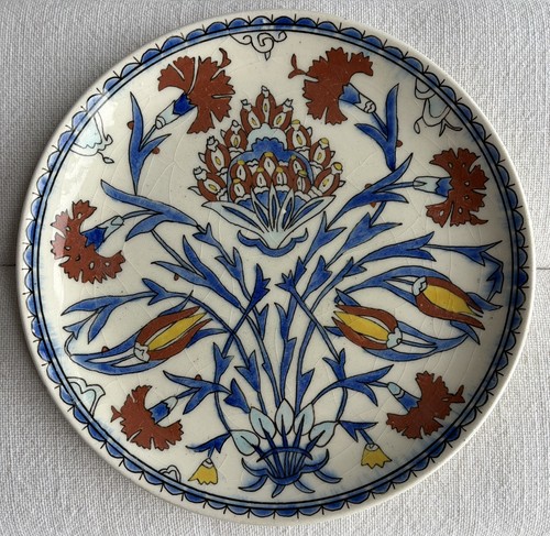 Vintage turkish pottery - vintage,