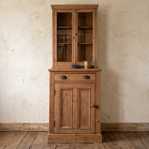 Vintage pine glazed kitchen - pine,