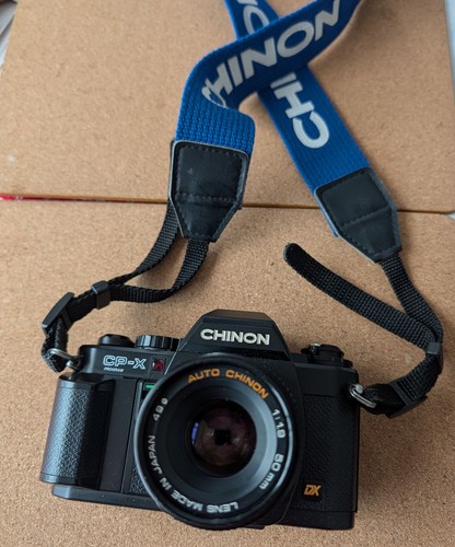Vintage chinon program - cp-x,