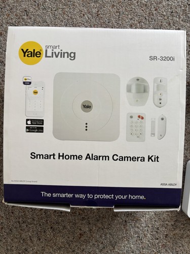 Used yale smart alarm system - used,