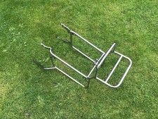 BMW r75/5 LWB. R75/6, r75/7 factory one piece pannier/ rack.
