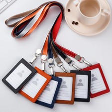 Leather Wallet Work Office ID