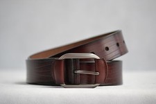 Genuine Leather Mens Trouser