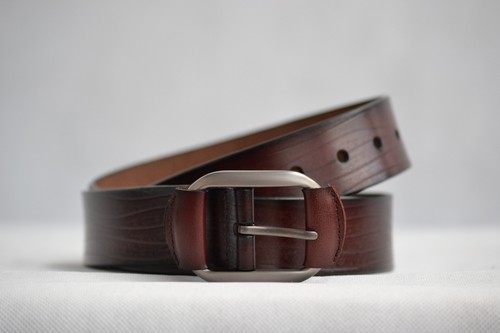 Genuine leather mens trouser - genuine,