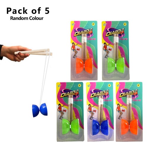 Kids mini diabolo toy set - kids,