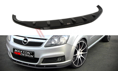 Front diffuser splitter maxton - front,