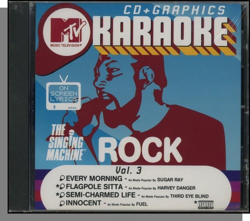 Karaoke mtv rock - karaoke,