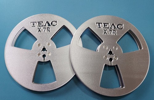 Teac reel - x-7r, tape