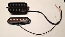 Wilkinson M-Series  Pickups (Neck Single & Bridge Humbucker) –  Black