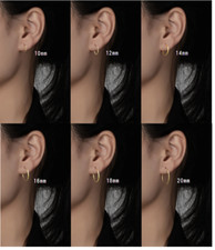 14ct Gold-Plated 925 Sterling