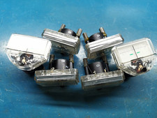 6pcs Analog Panel Meter Centre Rest Kilo ohms Scale