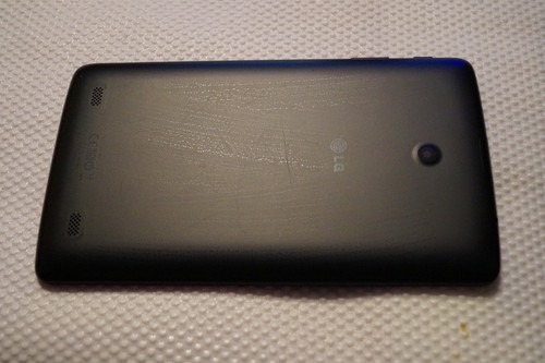 Rear housing cover - housing, black