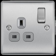 BG NEXUS BRUSHED STEEL
