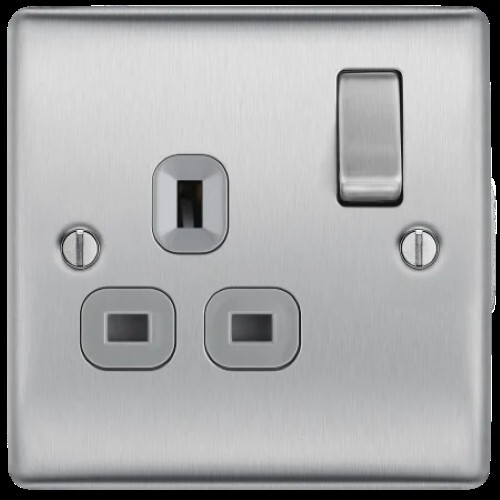 Nexus brushed steel - brushed,