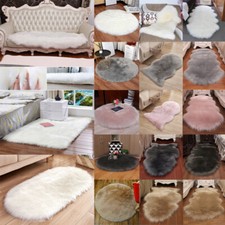 Sheepskin Rug Carpet Faux Fur