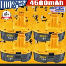 2PACK 4PACK 18V For Dewalt 18