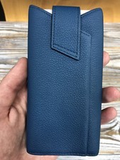 Case For Vertu Aster Lagoon Calf💙