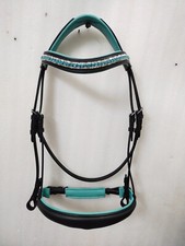 Dressage Leather Bridle Horse