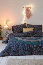 Ombre Indian Mandala Hippie Gypsy Tapestry Wall Hanging Bedding Bedspread Throw