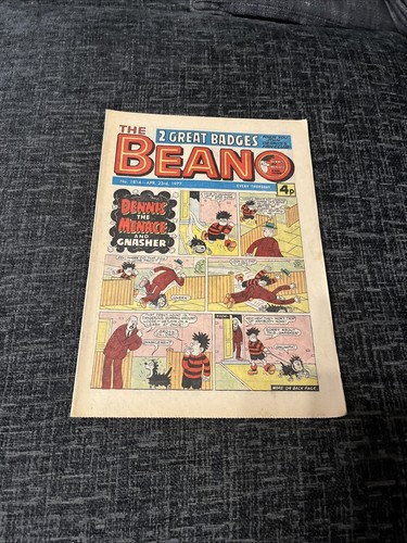 Beano comic 1814 23 - #1814, april