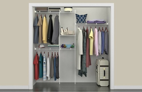 Closetmaid clothes rail - clothes,