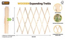 Expanding Natural Wooden
