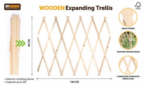 Expanding natural wooden - expanding,