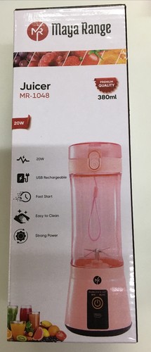 Portable fruit blender juicer - blender,