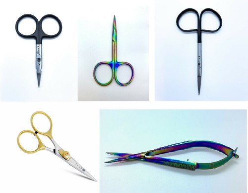 Different types scissors - types, of