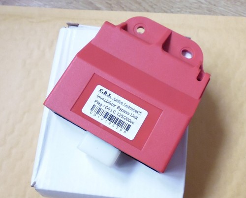 Bypass cdi for piaggio x9 - x8,,
