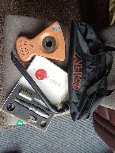 Alko wheel lock number - lock,