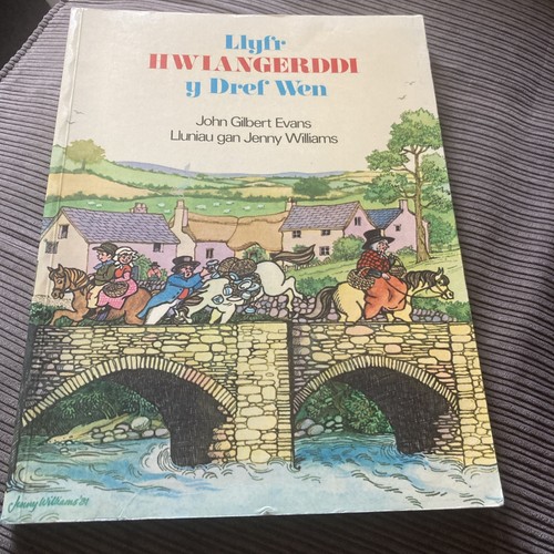 Llyfr hwiangerddi dref wen - y,