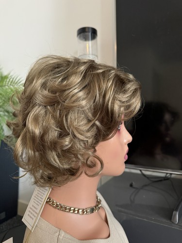 Paula young blonde wig - blonde, wig,