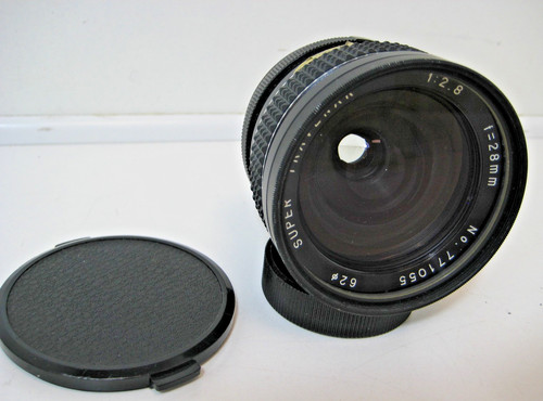 Super travenar f - 1:2.8, f=28mm