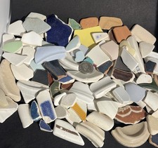 Scottish Sea Worn Pottery