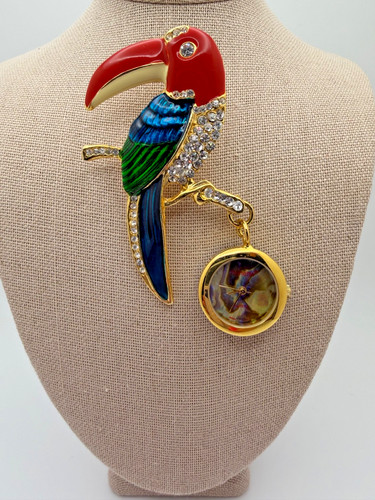 Vintage bonetto toucan bird - bonetto,