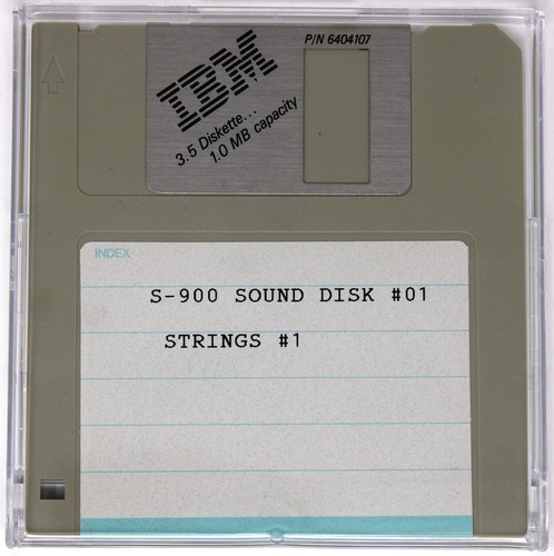 900 sound disk 01 - s-900, strings