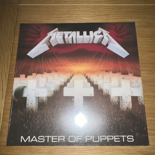 Metallica master puppets - master,