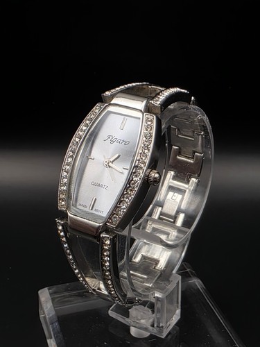 Figaro ladies watch - ladies, silver