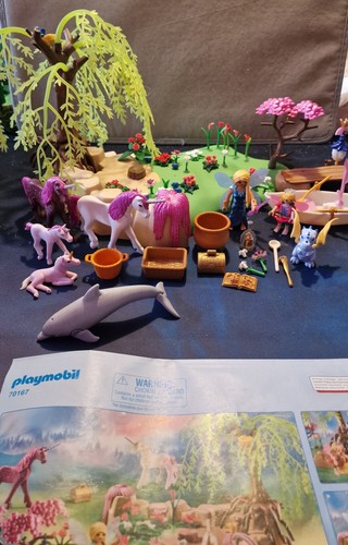Playmobil 70167 fairy unicorn - playmobil,