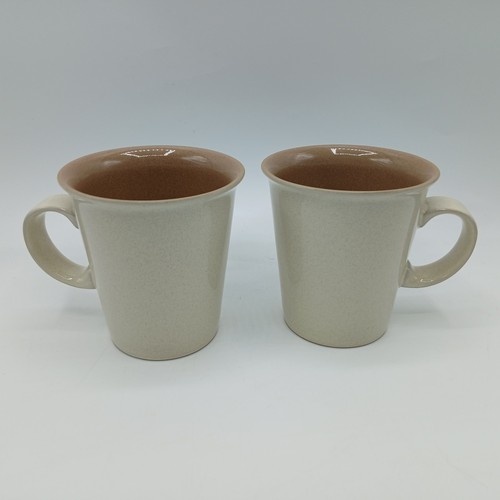 Denby cinnamon cream - cream, two