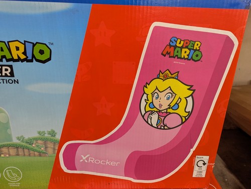 Rocker super mario video - x,