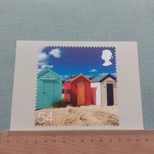 Vintage Postcard Beside the