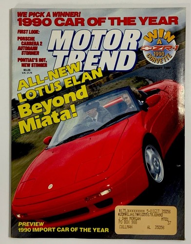 Motor trend magazine february - trend,