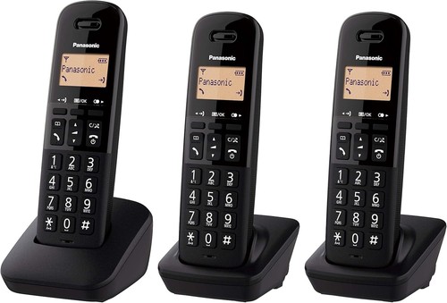 Panasonic tgb613eb triple - panasonic, kx-tgb613eb