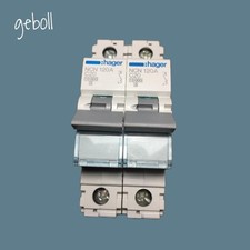 2 X HAGER NCN120A MCB HAGER 20