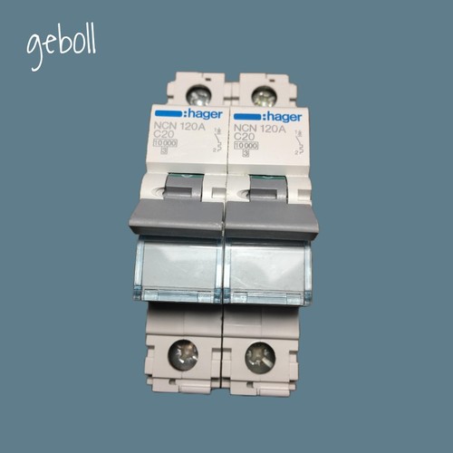Hager ncn120a mcb 20 - hager,