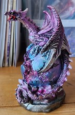 Nemesis Now Purple Dragon With