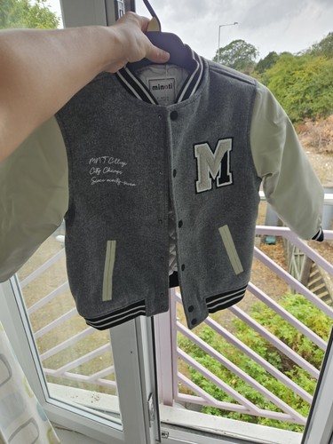 Minoti boys varsity jacket - minoti,