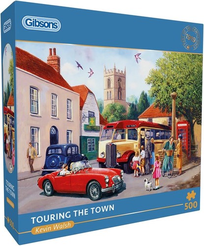 Gibsons touring the town - the,